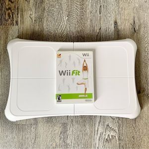 Nintendo Wii Fit & Wii Fit Plus with Balance Board Tested, Working, Clean